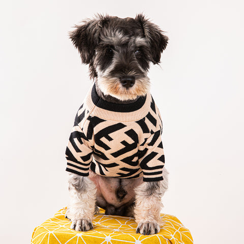 FF Monogram Doggo Cardigan