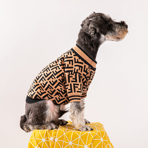 FF Monogram Doggo Sweater