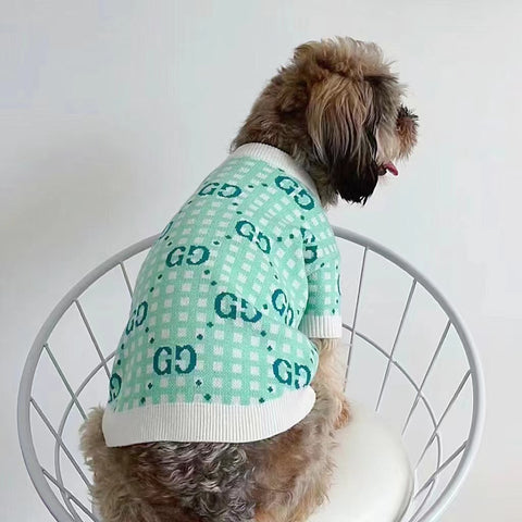 GG Doggo Pink Sweater