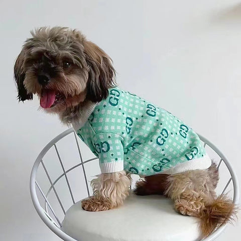 GG Doggo Pink Sweater