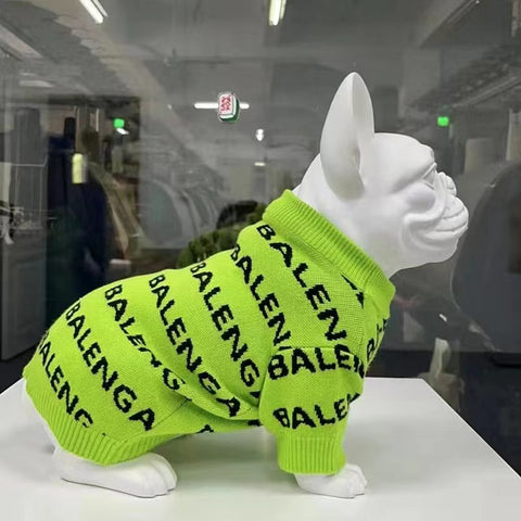 Pawlenciaga Luxe Doggo Sweater