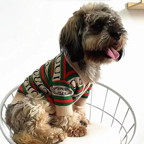GG Iconic Doggo Sweater