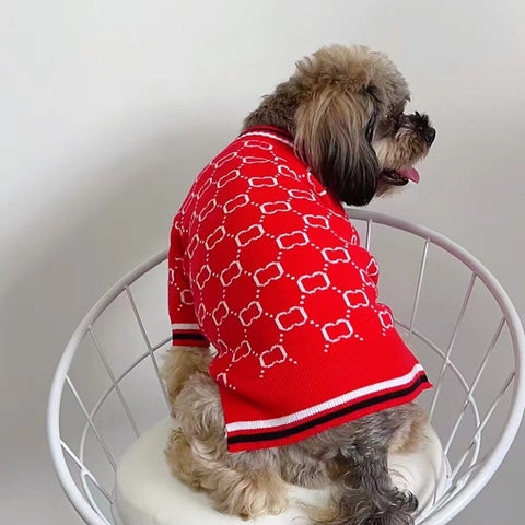 GG Classic Chic Doggo Sweater