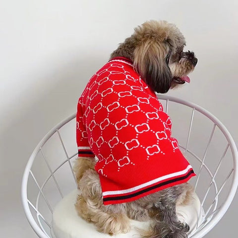 GG Classic Chic Doggo Sweater