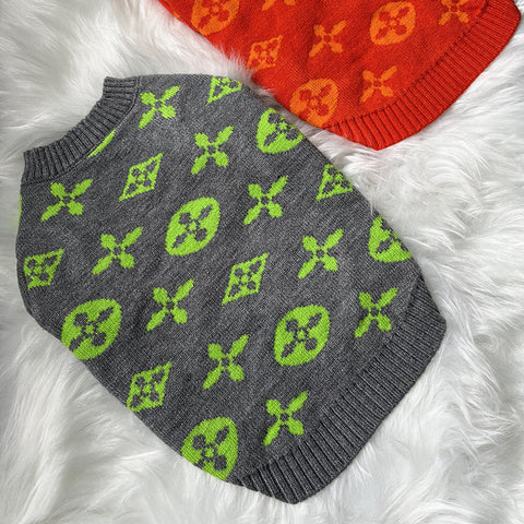 LV Doggo Luxe Sweater
