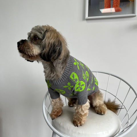 LV Doggo Luxe Sweater