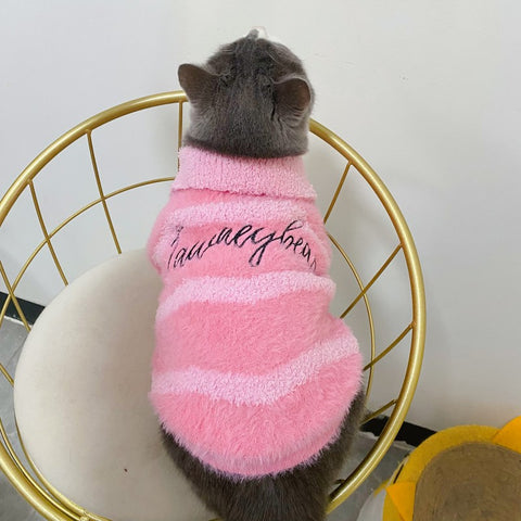 Pink Doggo Cozy Sweater