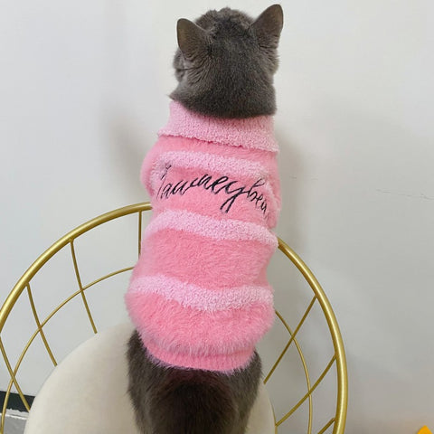 Pink Doggo Cozy Sweater