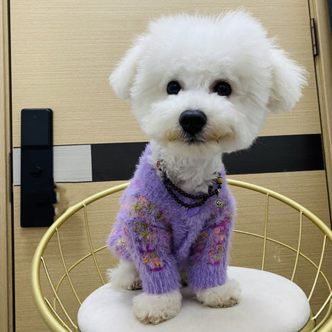 Doggo Fluffy Luxe Sweater