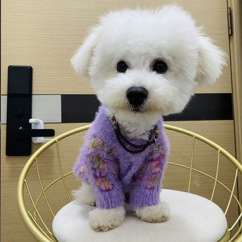 Doggo Fluffy Luxe Sweater