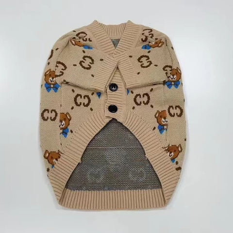 GG Iconic Doggo Sweater