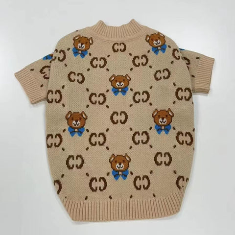 GG Iconic Doggo Sweater