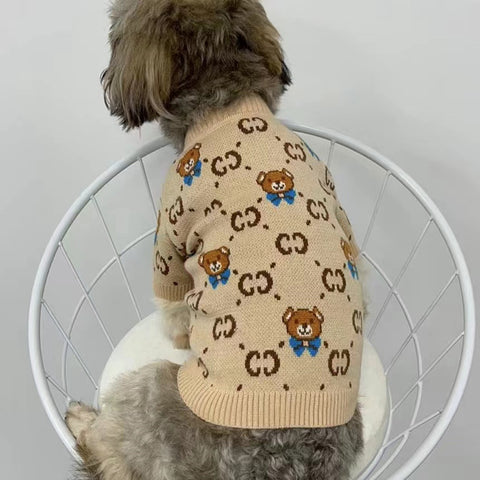 GG Iconic Doggo Sweater