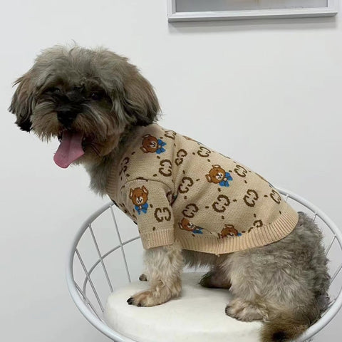 GG Iconic Doggo Sweater