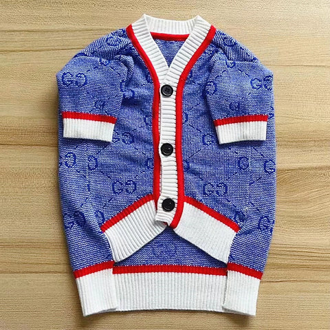GG Smart Blue Tailored Sweater