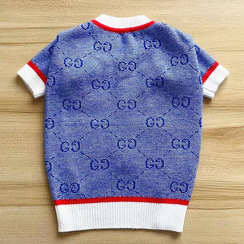 GG Smart Blue Tailored Sweater