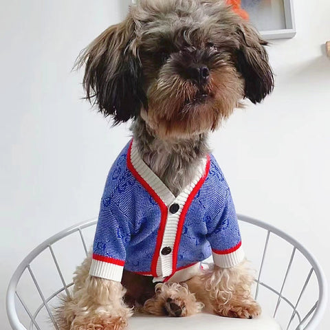 GG Smart Blue Tailored Sweater