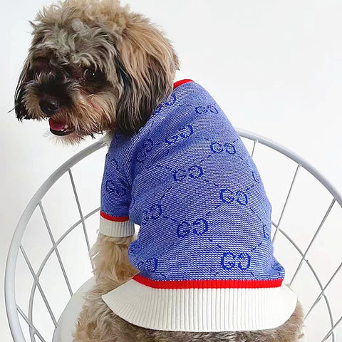 GG Smart Blue Tailored Sweater