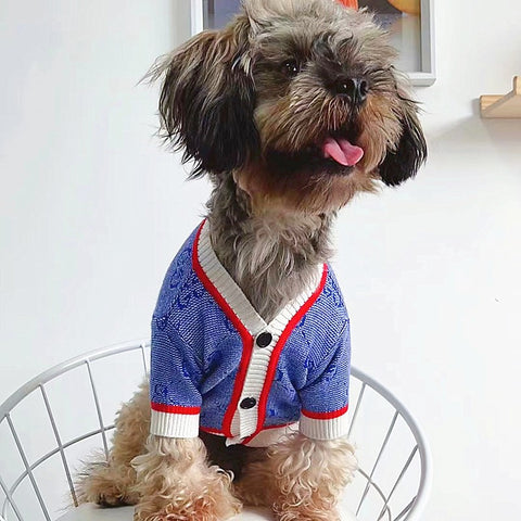 GG Smart Blue Tailored Sweater