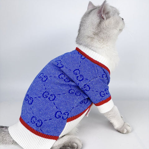 GG Smart Blue Tailored Sweater