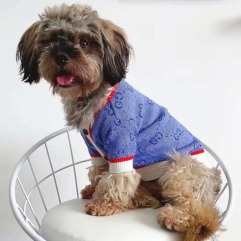 GG Smart Blue Tailored Sweater