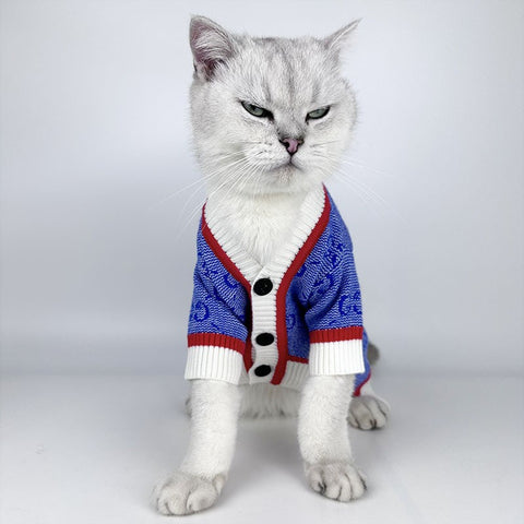 GG Smart Blue Tailored Sweater