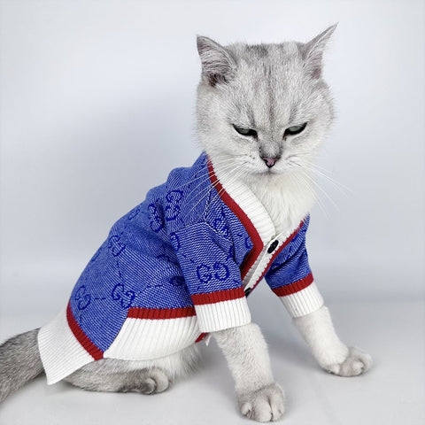 GG Smart Blue Tailored Sweater