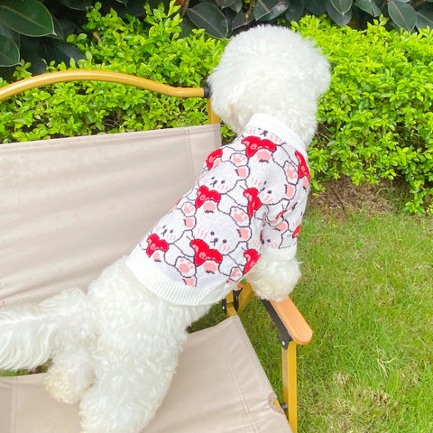GG Doggo Pink Sweater