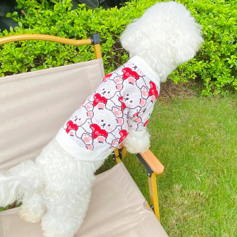 GG Doggo Pink Sweater