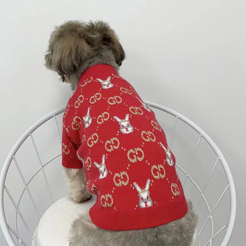 GG Bunny Chic Sweater