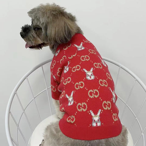 GG Bunny Chic Sweater