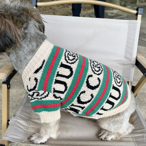 GG Doggo Lining Sweater