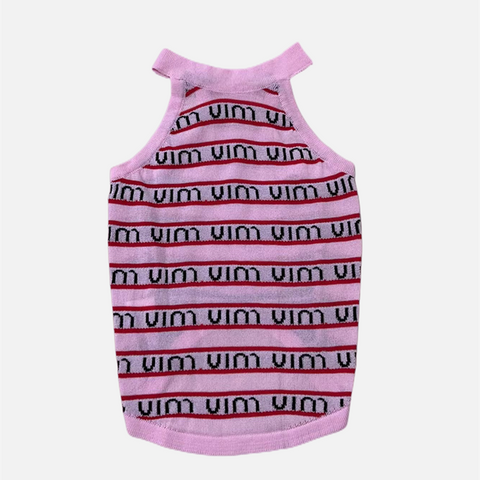 MM Doggo Pink Sweater