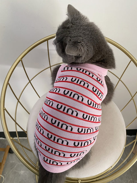 MM Doggo Pink Sweater
