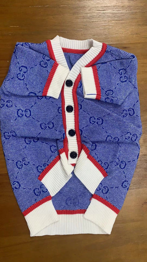 GG Smart Blue Tailored Sweater