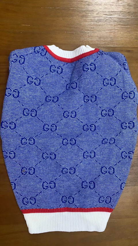 GG Smart Blue Tailored Sweater