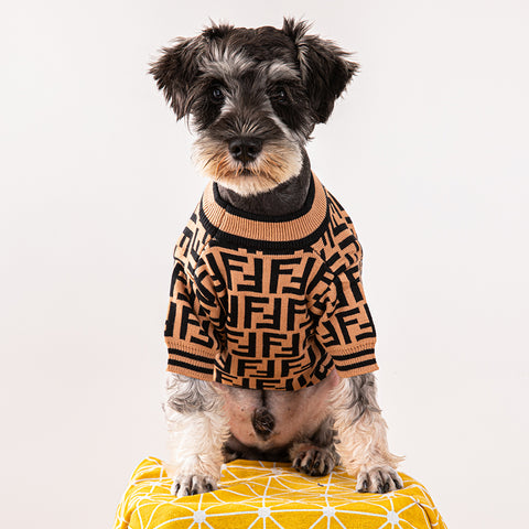 FF Monogram Doggo Sweater
