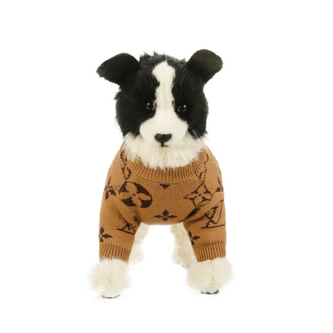 LV Doggo Tawny Sweater