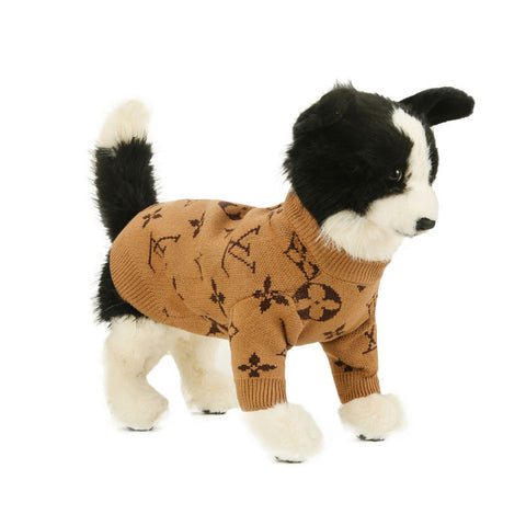 LV Doggo Tawny Sweater