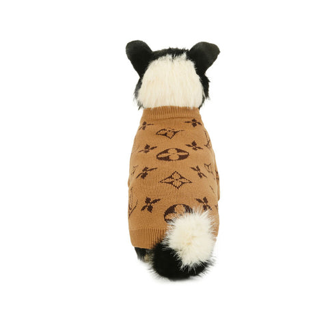 LV Doggo Tawny Sweater