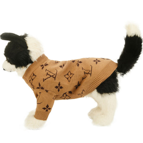 LV Doggo Tawny Sweater