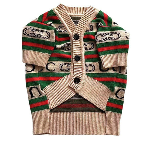 GG Iconic Doggo Sweater