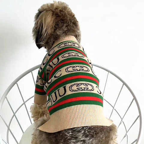 GG Iconic Doggo Sweater