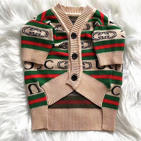 GG Iconic Doggo Sweater