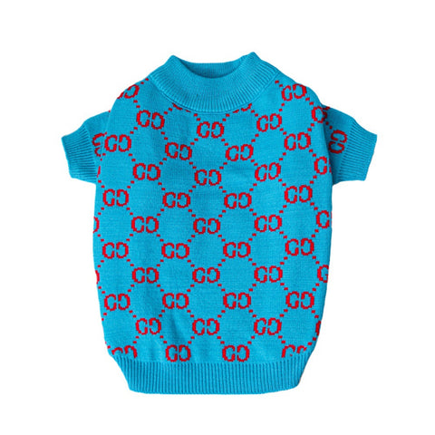 GG Doggo Azure Sweater