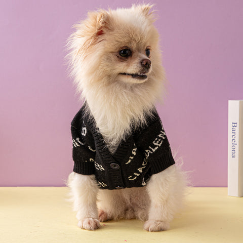 Pawlenciaga Doggo Cardigan