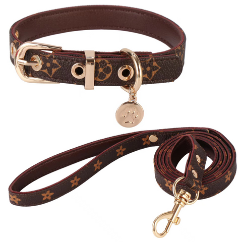 LV Doggo Luxe Leash Set