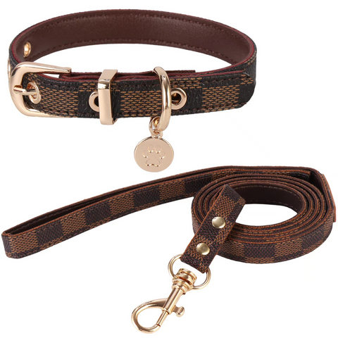 LV Doggo Luxe Leash Set