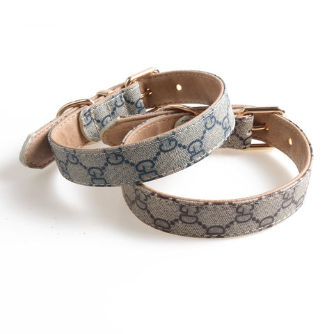 Pawcci GG Luxe Collar