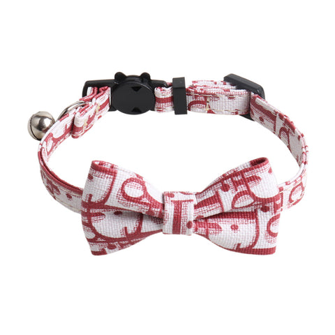 Paw-ior DD Bow Tie Collar